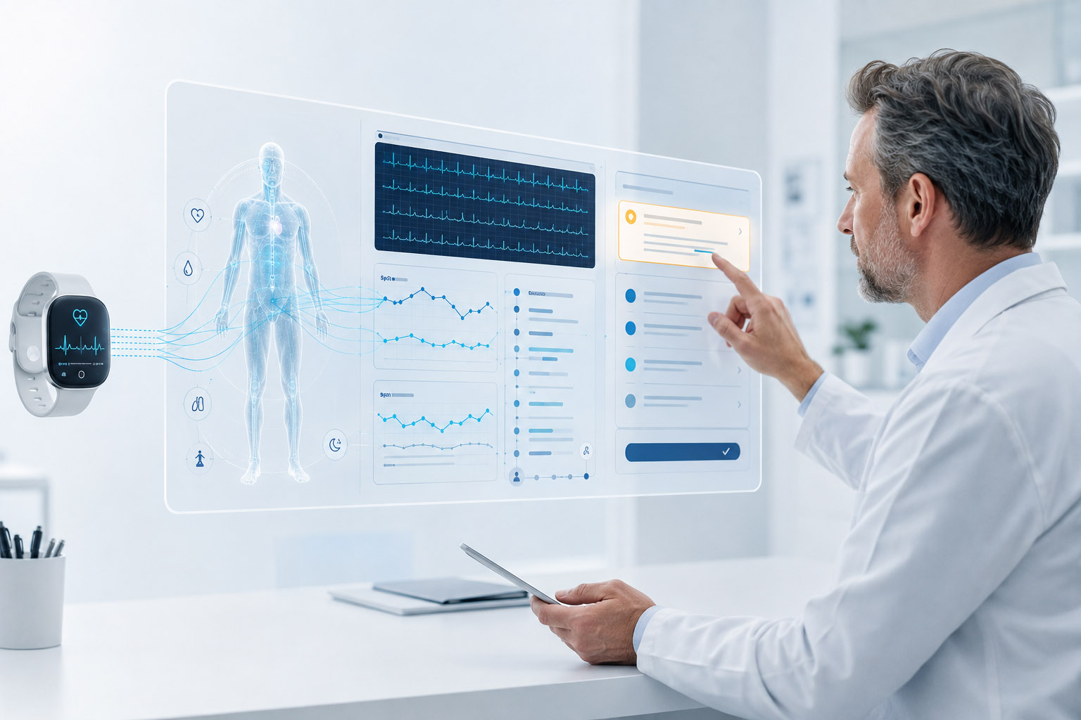 Clinician-directed care dashboard