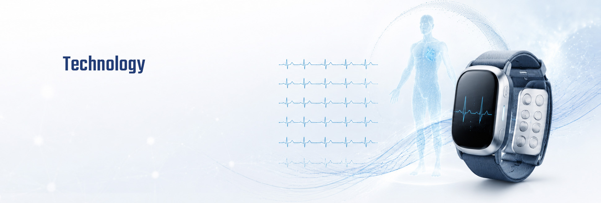 MediQAI wearable connected to ECG signals and a patient-specific physiological digital twin