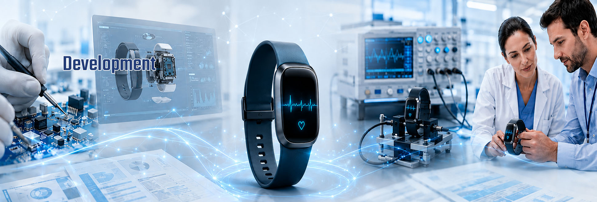 MediQAI wearable progressing through engineering, prototype testing and collaborative clinical review